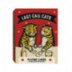 Last Call Cats Playing Cards