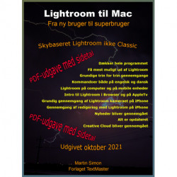Lightroom til Mac: Fra ny bruger til superbruger
