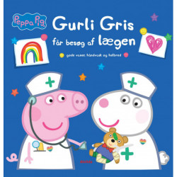 Gurli Gris får besøg af lægen (gode vaner, håndvask og helbred)