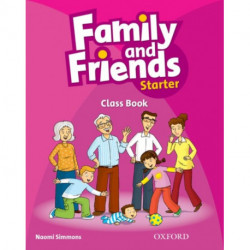 Family and Friends: Starter: Class Book