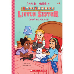 Karen's Kittycat Club (Baby-Sitters Little Sister -4)