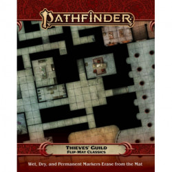 Pathfinder Flip-Mat Classics: Thieves’ Guild