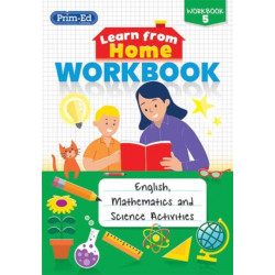 Learn from Home Workbook 5: English, Mathematics and Science Activities