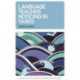Language Teacher Noticing in Tasks
