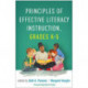 Principles of Effective Literacy Instruction, Grades K-5