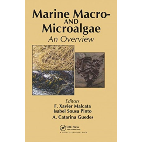 Marine Macro- and Microalgae: An Overview