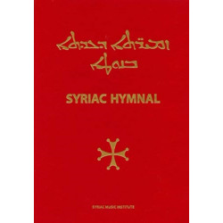 Syriac Hymnal with musical notation: According to the Rite of the Syriac Orthodox Church of Antioch