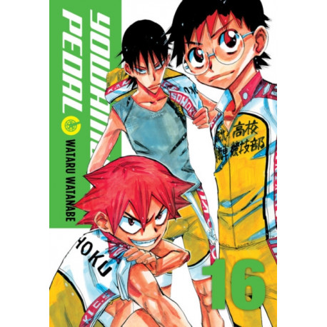 Yowamushi Pedal, Vol. 16
