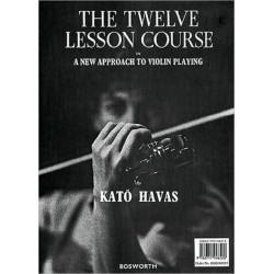 The 12 Course Lesson: In a New Approach to Violin Playing