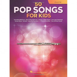 50 Pop Songs for Kids: For Flute