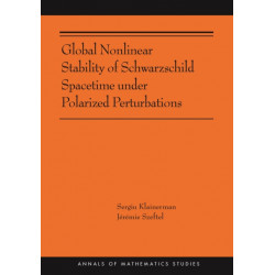 Global Nonlinear Stability of Schwarzschild Spacetime under Polarized Perturbations: (AMS-210)