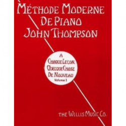 MTHODE MODERNE DE PIANO JOHN THOMPSON VO