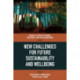 New Challenges for Future Sustainability and Wellbeing