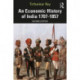An Economic History of India 1707–1857