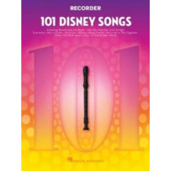 101 Disney Songs: Recorder