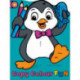 Copy Colour Fun: Penguin