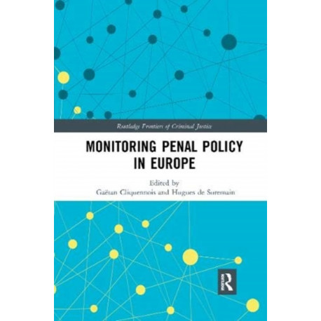 Monitoring Penal Policy in Europe