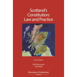 Scotland's Constitution: Law and Practice