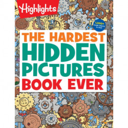 Hardest Hidden Pictures Book Ever
