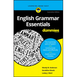English Grammar Essentials For Dummies
