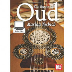 Basics Of Oud Book With Online Video