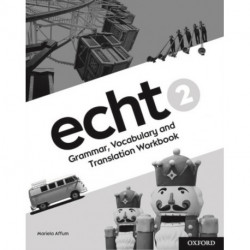Echt 2 Workbook (pack of 8)