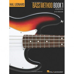 Hal Leonard Bass Method Book 1