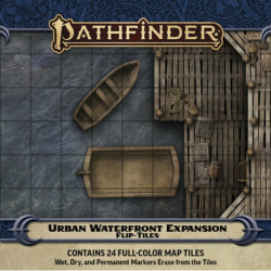 Pathfinder Flip-Tiles: Urban Waterfront Expansion