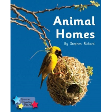 Animal Homes: Phonics Phase 1/Lilac
