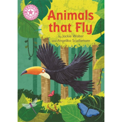 Reading Champion: Animals That Fly: Independent Reading Pink 1B Non-fiction