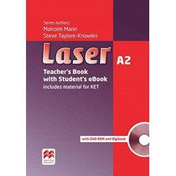 Laser 3rd edition A2 Teacher's Book + eBook Pack