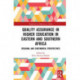 Quality Assurance in Higher Education in Eastern and Southern Africa: Regional and Continental Perspectives