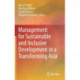Management for Sustainable and Inclusive Development in a Transforming Asia