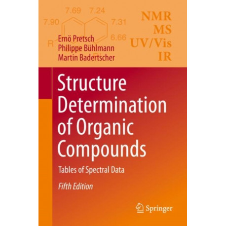 Structure Determination of Organic Compounds: Tables of Spectral Data