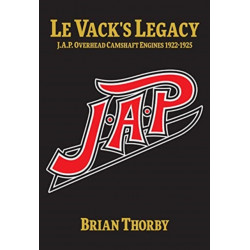Le Vack's Legacy: The JAP dohc Racing Engines 1922-1925