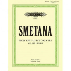 From The Native Country 'Aus der Heimat'