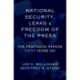 National Security, Leaks and Freedom of the Press: The Pentagon Papers Fifty Years On