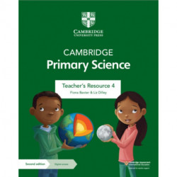 Cambridge Primary Science Teacher's Resource 4 with Digital Access