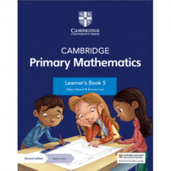Cambridge Primary Mathematics Learner's Book 5 with Digital Access (1 Year)