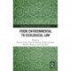 From Environmental to Ecological Law