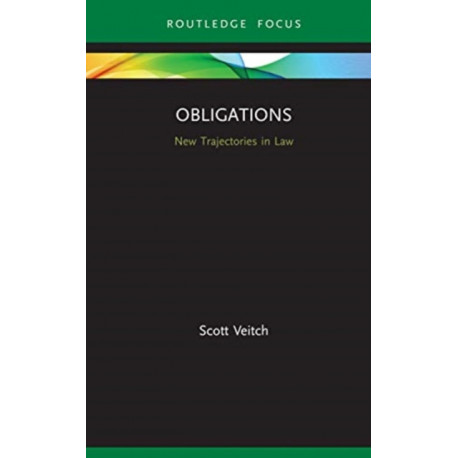 Obligations: New Trajectories in Law