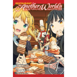 Restaurant to Another World, Vol. 4