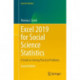 Excel 2019 for Social Science Statistics: A Guide to Solving Practical Problems