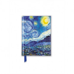 Vincent van Gogh: The Starry Night (Foiled Pocket Journal)