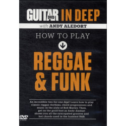 HOW TO PLAY REGGAE & FUNK DVD