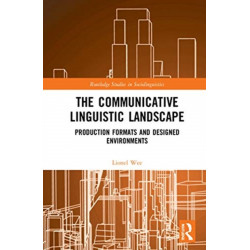 The Communicative Linguistic Landscape: Production Formats and Designed Environments