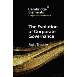 The Evolution of Corporate Governance