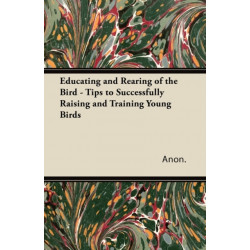 Educating and Rearing of the Bird - Tips to Successfully Raising and Training Young Birds