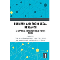 Luhmann and Socio-Legal Research: An Empirical Agenda for Social Systems Theory