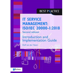 It Service Management: Iso/Iec 20000: 2018 - Introduction and Implementation Guide